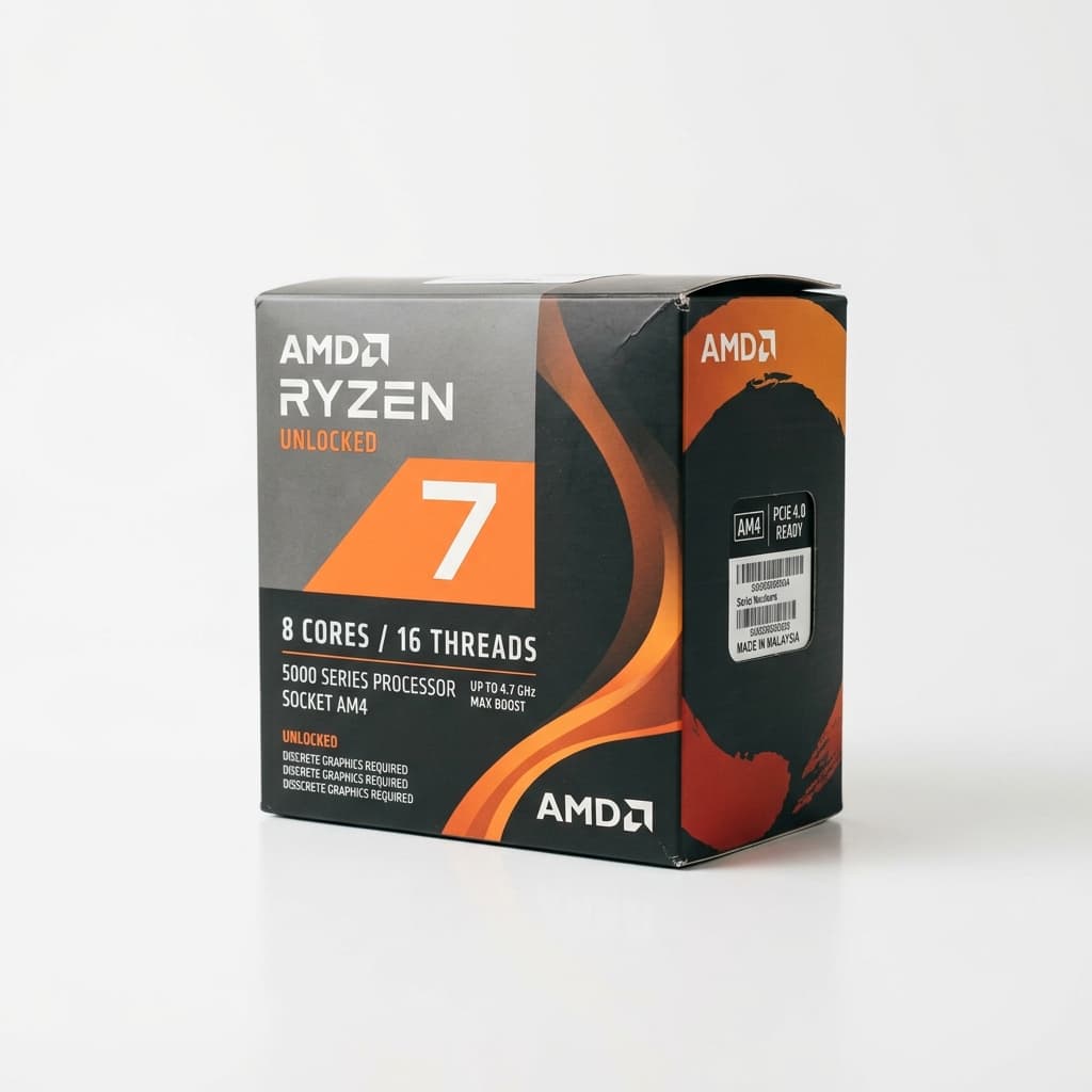 AMD Ryzen 7 7800X3D Gaming Processor