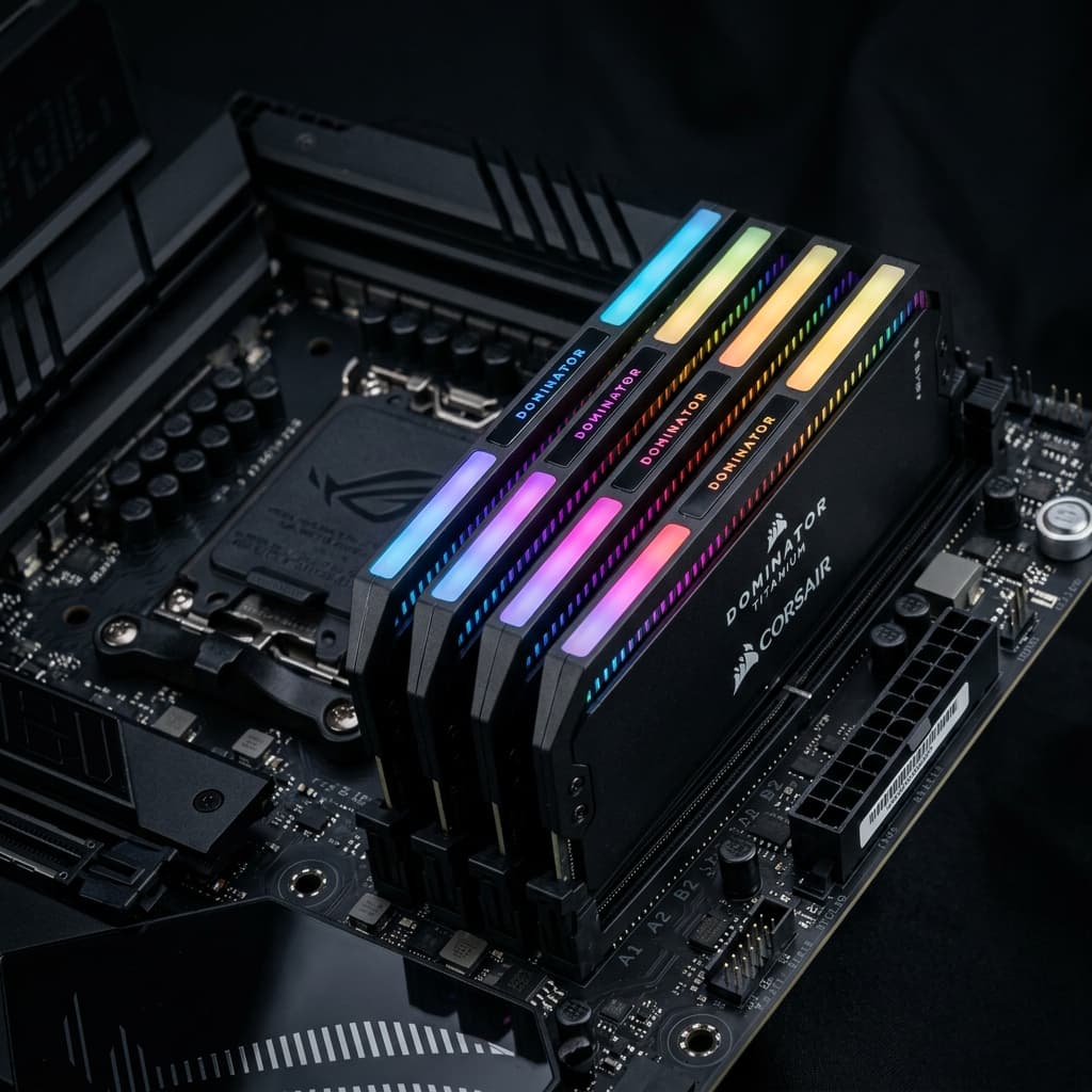Corsair Dominator Titanium 64GB (2x32GB)